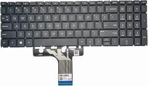 US backlit keyboard for HP 17-0013DX 17-0021NR 17-0010NR 17-000117-