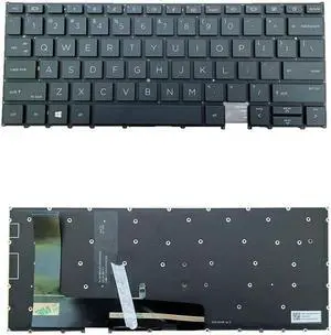 US Backlit Keyboard for HP EliteBook x360 1040 G7 1040 G8