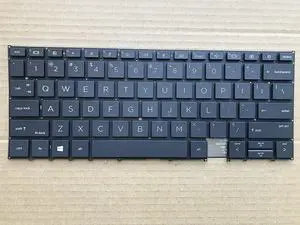 US Backlit Keyboard for HP EliteBook x360 1030 G7 1030 G8