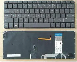 US Bronze Backlit Keyboard for HP 13-V 13-V001DX 13-V010CA 13-V011DX 13-V018CA