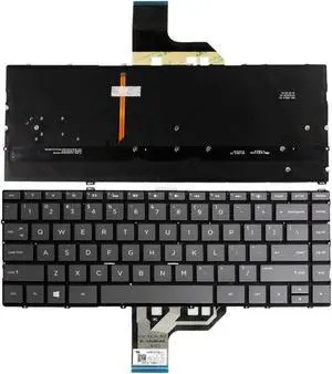 US backlit keyboard for HP Spectre 13-W 13-W030CA 13-W053NR 13-w055nr 13t-w