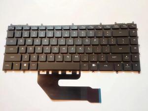 replacement keyboard for Dell ALIENWARE x15 R1 R2  Color backlight