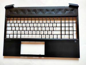 replacement keyboard for hp Pavilion 15-EC EC0013DX TPN-Q229 C cover  bezel  green font