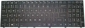 Laptop Keyboard For PowerSpec 1530 English US Black With Backlit