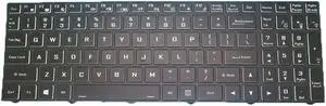 Laptop Keyboard For PowerSpec 1720 English US Black Without Backlit