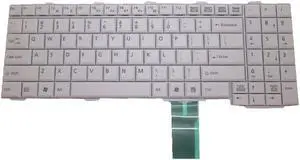 English US Keyboard For Fujitsu LifeBook AH550 AH700 N860-7644-T088 CP424744-01