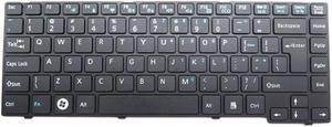 English US Keyboard For Fujitsu LifeBook UH552 UH572 V132326AK-HF Big Enter