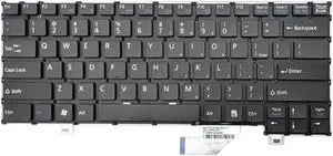 English US Keyboard For Fujitsu SH572 SH771 SH772 T732 T734 T902 CP617920-01
