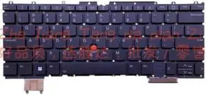 replacement keyboard for lenovo thinkpad Z13 GEN1  Z13 G1  backlight
