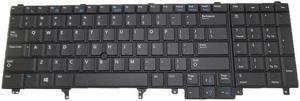Backlit US Keyboard For DELL LatituDE E6520 M4800 M6800 0564JN 564JN English