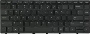 US No Backlight Keyboard for HP Probook 430 G5 / 440 G5 / 445 G5