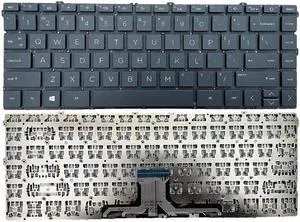 US Black Keyboard for HP Pavilion x360 14-DW 14-DW0097NR 14-DW1018CA 14-DW1008CA