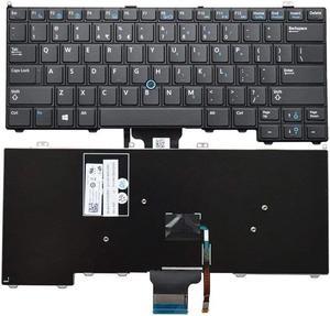 US Non-Backlit Keyboard for Dell LatituDE E7440 E7420 E7240 4G6VR 04G6VR
