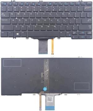 US Backlit Keyboard for Dell LatituDE 5280 5288 7280 5289 PK131S51B00 V160325BS
