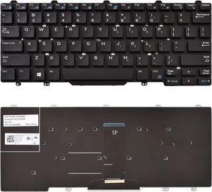US Non-Backlit Keyboard for Dell P/N: MP-13L73US6442 90.4OA07.C01 094F68