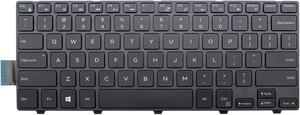 US Non-Backlit Keyboard for Dell PK1313P1A00 NSK-LQ0SC 01 050X15 PK1313P1A09