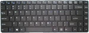 Laptop Replacement Keyboard For EVOO EVC141-6PR English US Without Frame