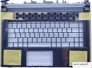 replacement keyboard for Dell ALIENWARE x15 R2 C cover  bezel