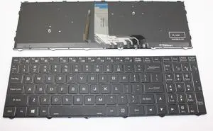 replacement keyboard for  Hasee  Z8-CA5NB G7-CT7NA Z7T-TA5NS 7 ct5da  US