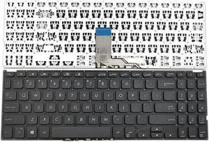 US Keyboard for Asus Vivobook X512 X512FA X512DA X512UA X512UB F512DA F512FA