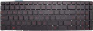 US Backlit Keyboard for ASUS G551 G551J G551JK G551JM G551JW G551JX G551VW