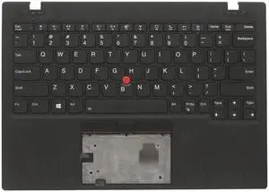 US Palmrest Keyboard For Lenovo Thinkpad X1 Nano Gen 1 5M11B38317 5M11B38353