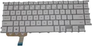 Laptop Keyboard For Samsung NP900X5T 900X5T English US With Backlit White color