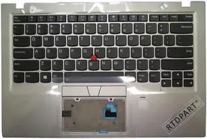 PalmRest keyboard For Lenovo Thinkpad X1 Carbon 5th Gen 01LV366 01LV367 US Case