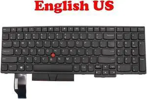 US Keyboard For Thinkpad E580 E585 E590 E595 L580 L590 T590 01YP560 01YP720