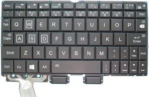 US Keyboard For One-Netbook OneGx1 Pro OneGx 1 Pro One GX1 Pro One-GX1 Pro