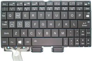 Keyboard For One-Netbook For One Netbook A1 English US V200201AS Black