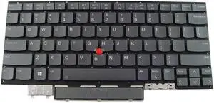 Keyboard For Lenovo Thinkpad X1 Yoga 6th Gen English US With Backlit Black