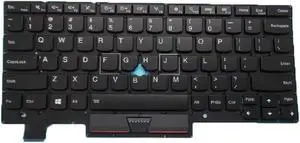 Keyboard For Lenovo ThinkPad X1 Tablet 1st Gen English US SN20K10583 Backlit