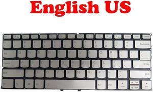 Laptop Keyboard For Lenovo IDEapad Yoga C940-14IIL English US Backlit