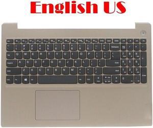 US Keyboard Palmrest For Lenovo 3-15IIL05 3-15ITL05 5CB0X57656 5CB1D03627