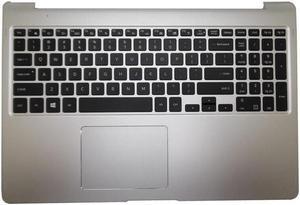 US Keyboard PalmRest For Samsung NP740U5L NP740U5M NP740U5LE 740U5L 740U5M