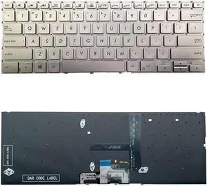 US Backlit Keyboard for Asus UX433 UX433FN UX433FQ UX433FA UX433FAW UX433FAC
