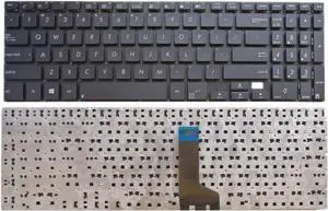 US Black Keyboard for ASUS ASUSPRO PU551 PU551J PU551JH PU551L PU551LA