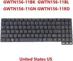 US Keyboard For Gateway GWTN156-11 GWTN156-11Black color GWTN156-11BL GWTN156-11GN 11RD