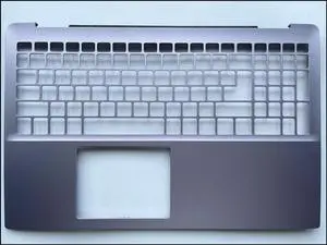 replacement keyboard for  DELL Inspiron 5590 5598 C cover  bezel 02RV82