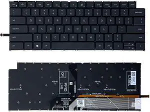 US Backlit Keyboard for Dell LatituDE 3420 P144G P144G001