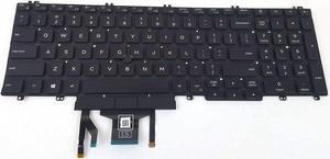 US Backlit Keyboard for Dell Precision 3540 3541 LatituDE 5500 5501