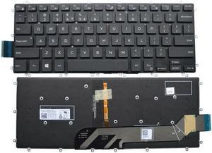 US Backlit Keyboard for Dell Inspiron 14 7460 7466 7467 15 7560 7572 7370 7380