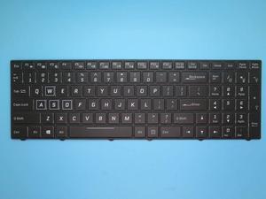 Laptop Keyboard For Origin PC EVO15-S 2017 English US With Backlit Black