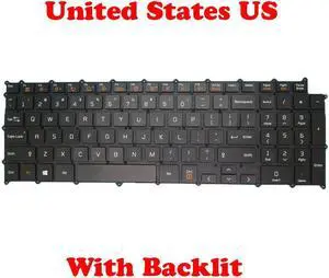 English Backlit Keyboard For 17Z90N AEW74089812 19A6A-US KT01-19A6AS03USRA000