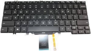 Backlit US Keyboard For DELL LatituDE 5300 5310 2-in-1 5300 5310 7300 02TR2K
