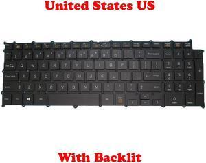 English Backlit Keyboard For 17Z90N SG-90970-XUA SN3890BL AEW74109812