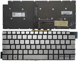 replacement keyboard for DEll inspiron 5390 5490 7391 7490 5493 5498