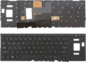US Keyboard for Asus ROG GX501GI GX501VI GX501VIK GX501VS GX501VSK