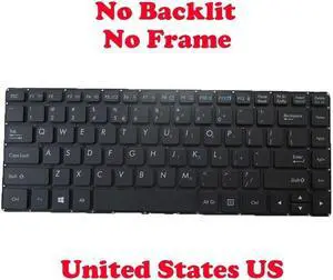 NO Backlit Keyboard For Getac V138418HS1 V00 UI-RO 531090280031 United States US